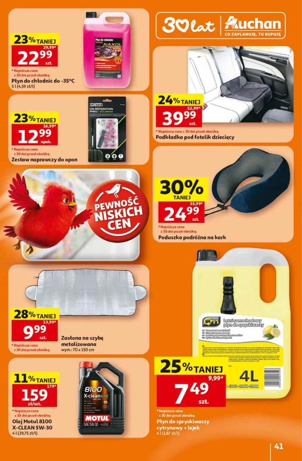 gazetka promocyjna Auchan Oszczędni doceniają wielki wybór  - Strona 41