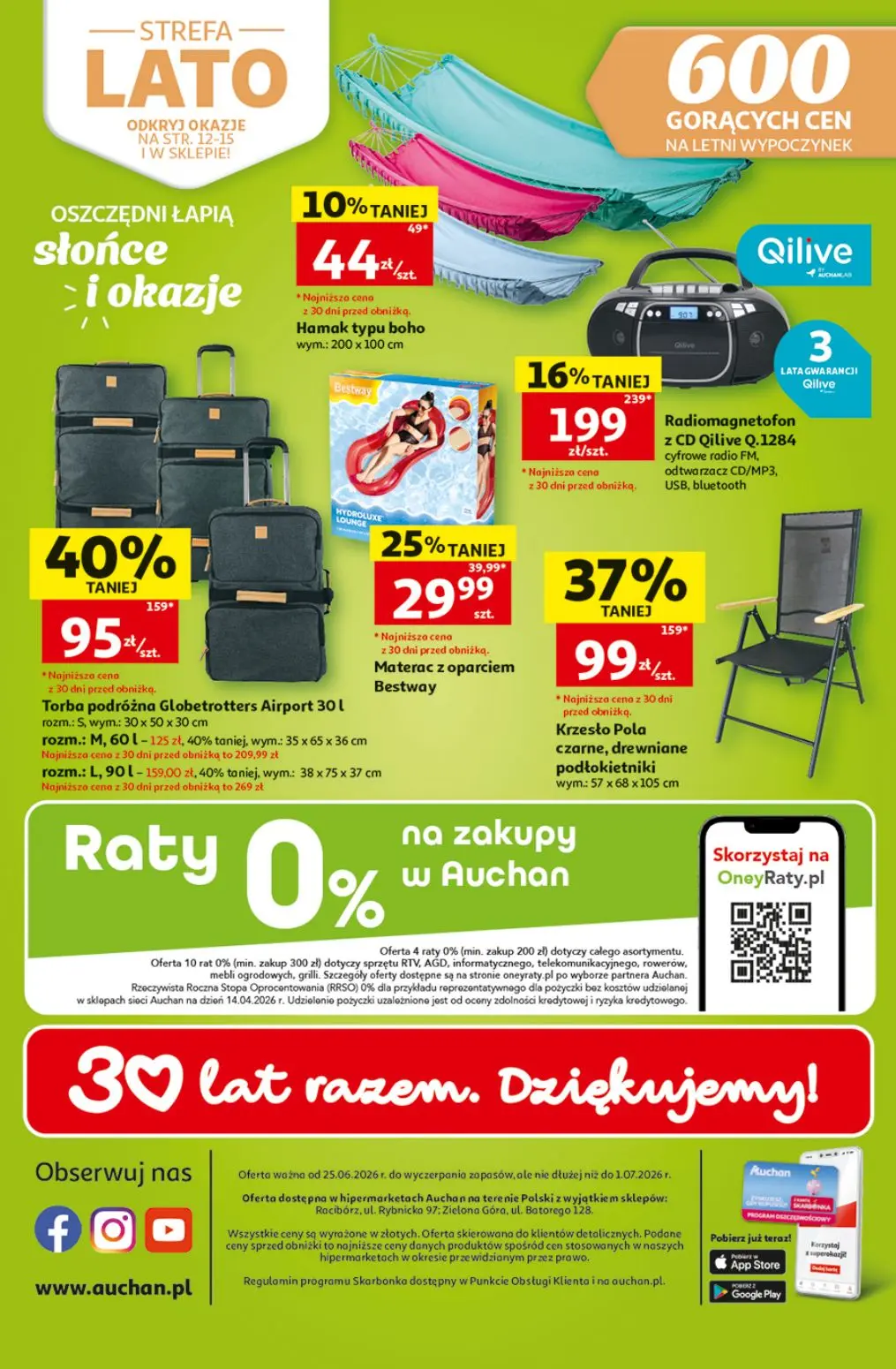 gazetka promocyjna Auchan Oszczędni doceniają wielki wybór  - Strona 45