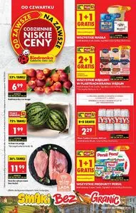 Gazetka promocyjna Biedronka, ważna od 2026-06-25 do 2026-07-01.