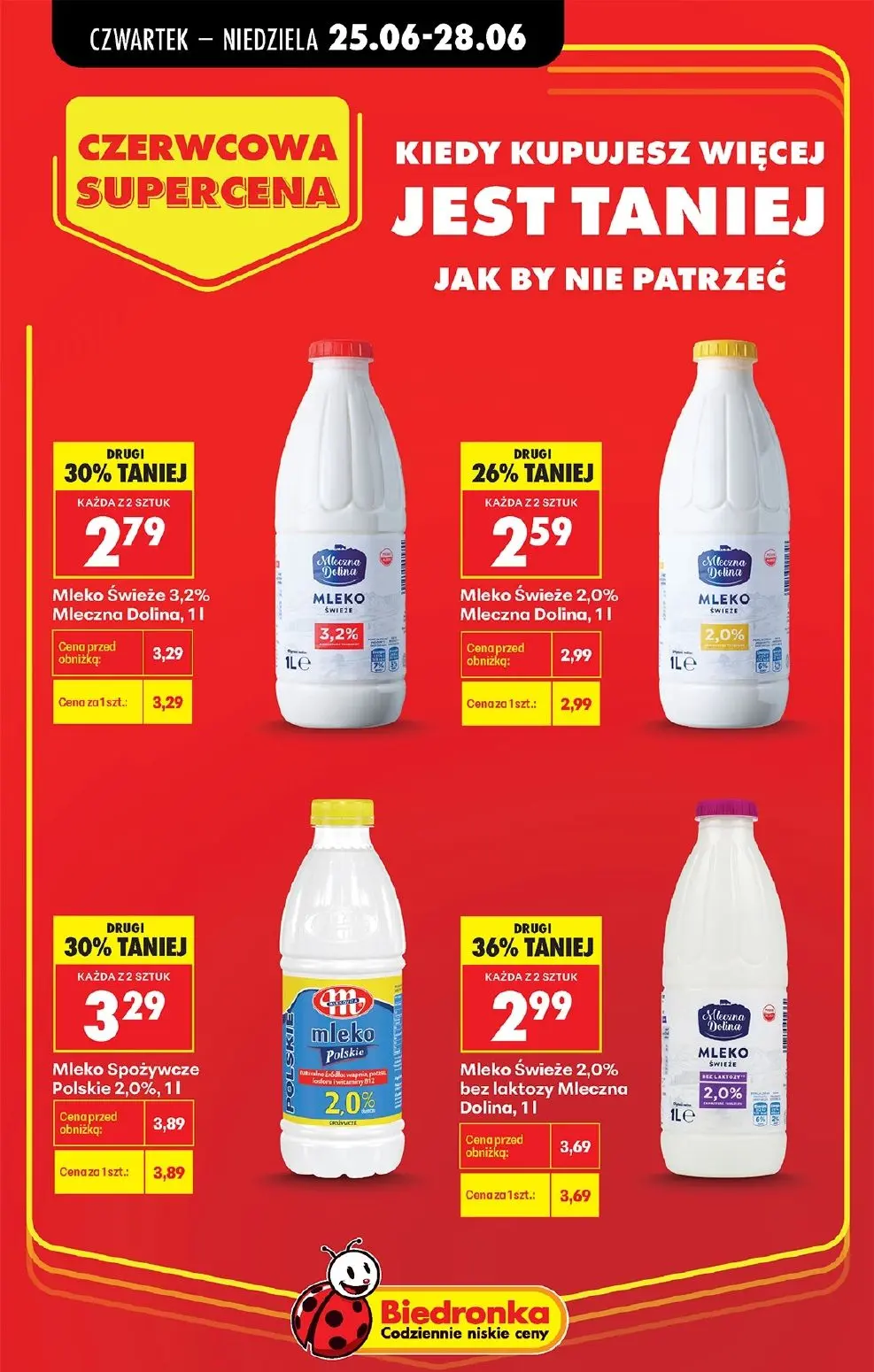 gazetka promocyjna Biedronka Lada tradycyjna. Od czwartku - Strona 2