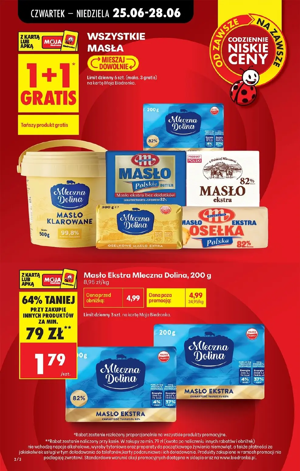 gazetka promocyjna Biedronka Lada tradycyjna. Od czwartku - Strona 4