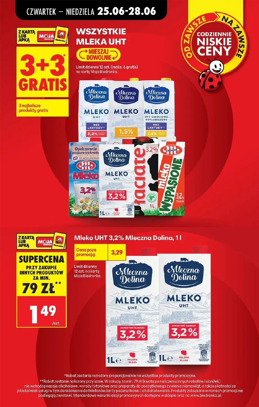 gazetka promocyjna Biedronka Lada tradycyjna. Od czwartku - Strona 5