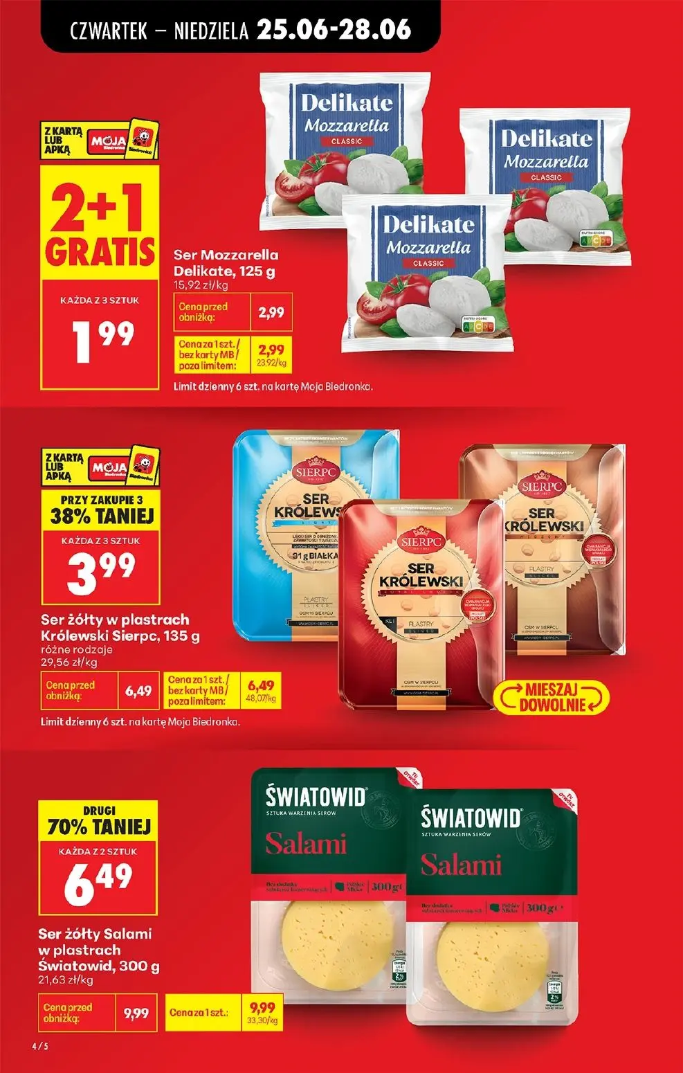 gazetka promocyjna Biedronka Lada tradycyjna. Od czwartku - Strona 6