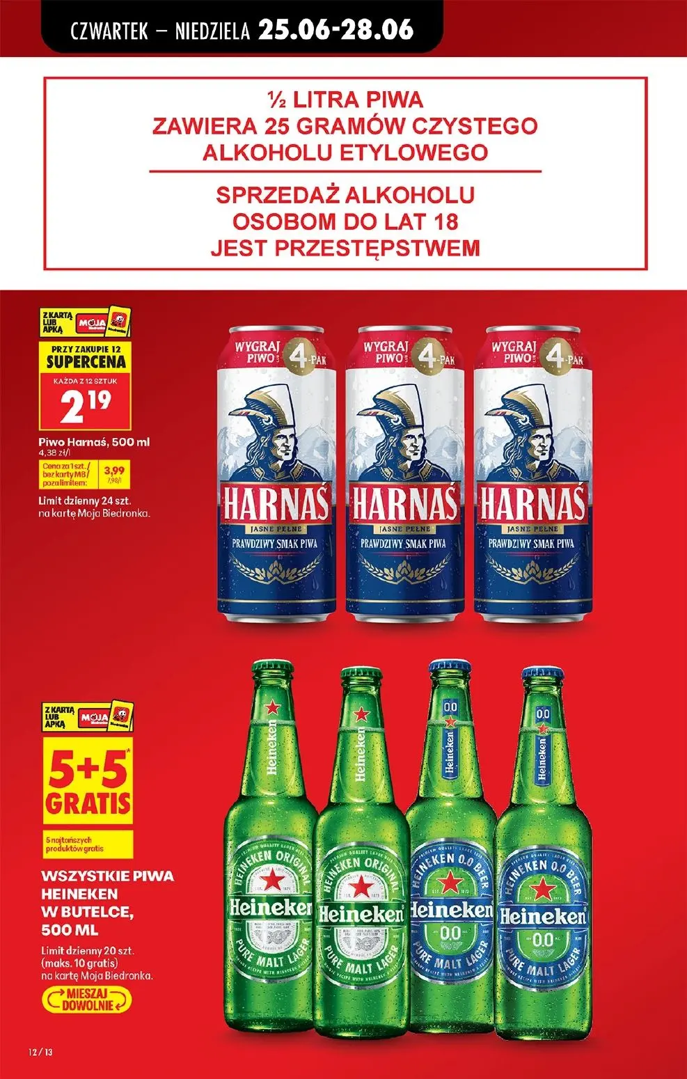 gazetka promocyjna Biedronka Lada tradycyjna. Od czwartku - Strona 14