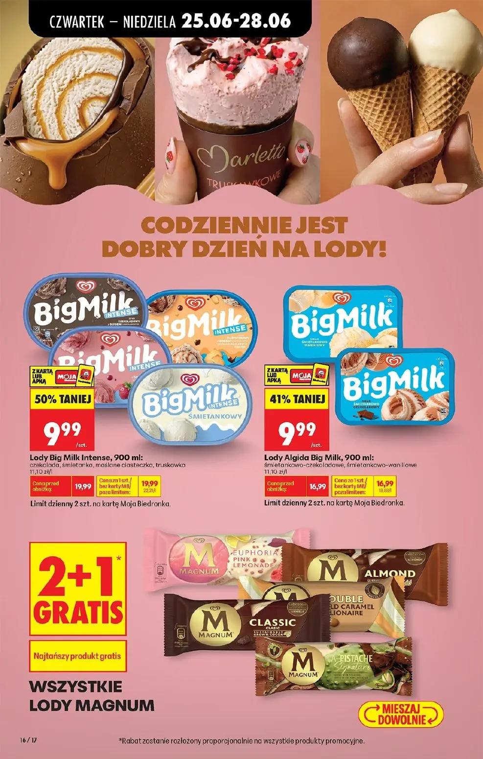 gazetka promocyjna Biedronka Lada tradycyjna. Od czwartku - Strona 18