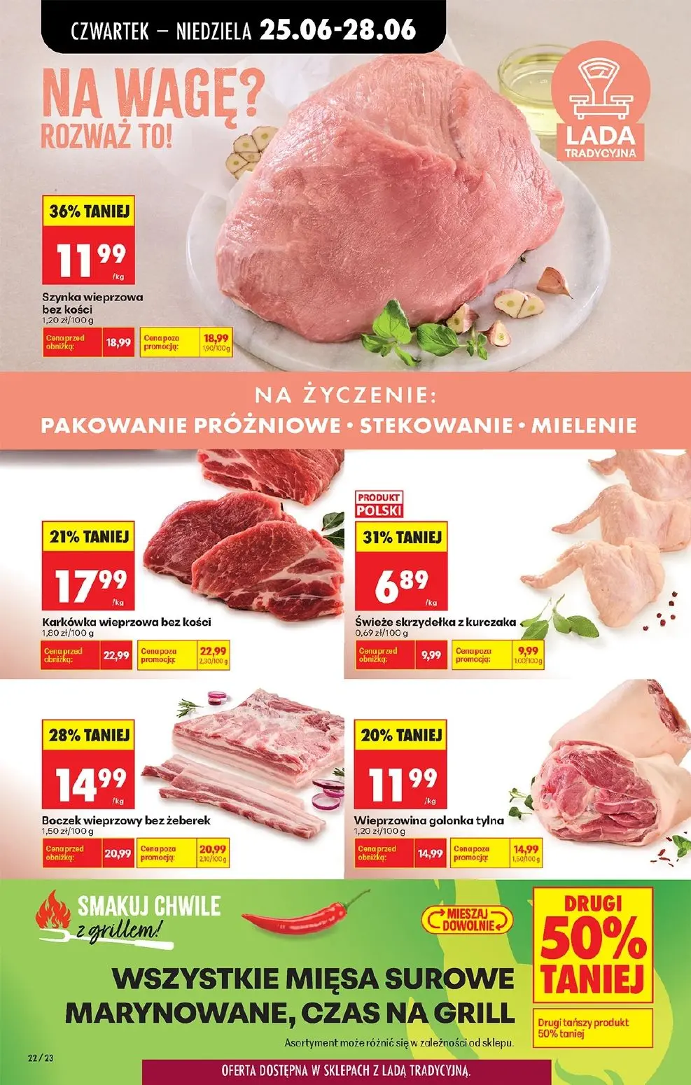gazetka promocyjna Biedronka Lada tradycyjna. Od czwartku - Strona 26
