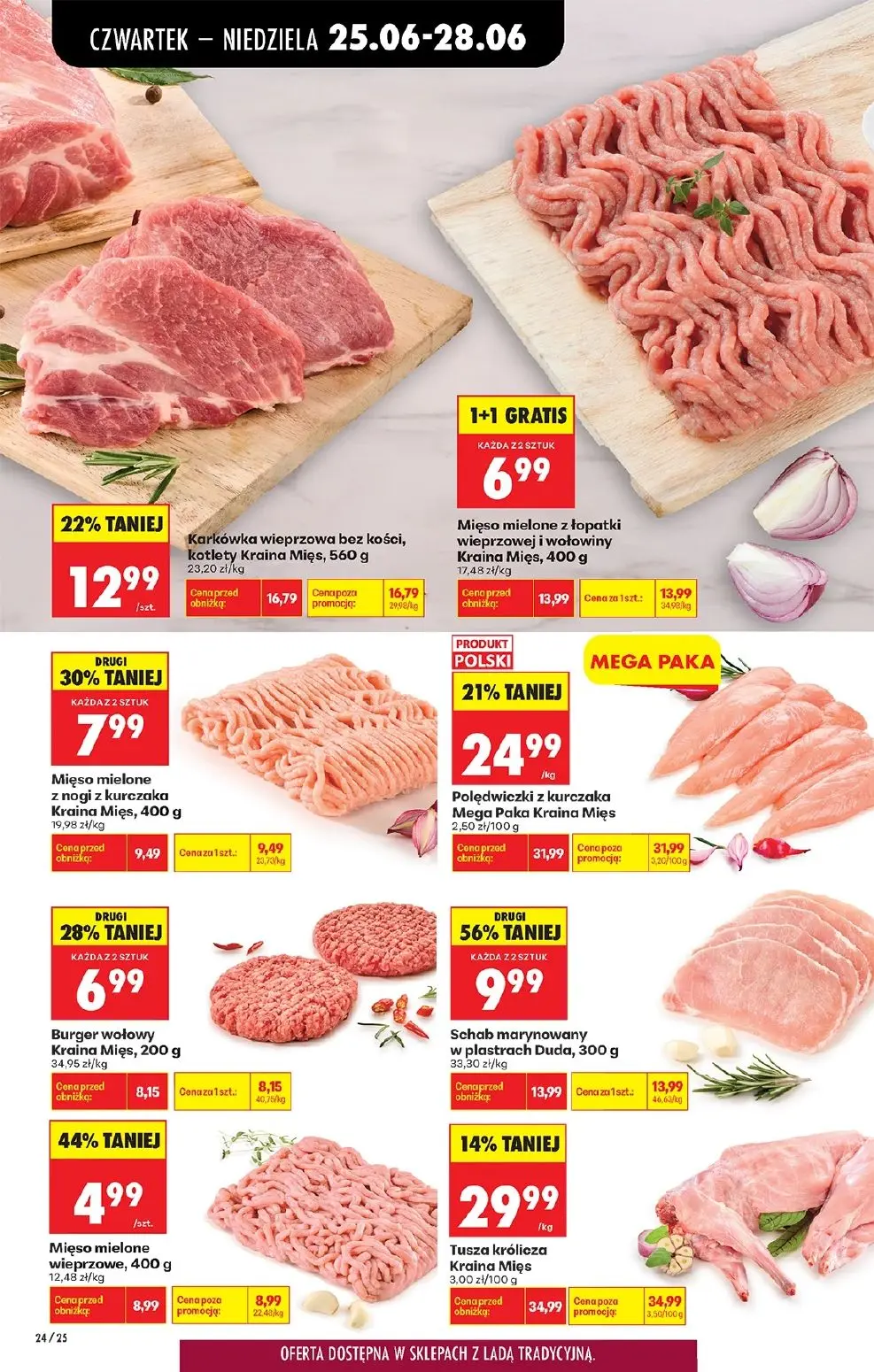 gazetka promocyjna Biedronka Lada tradycyjna. Od czwartku - Strona 28