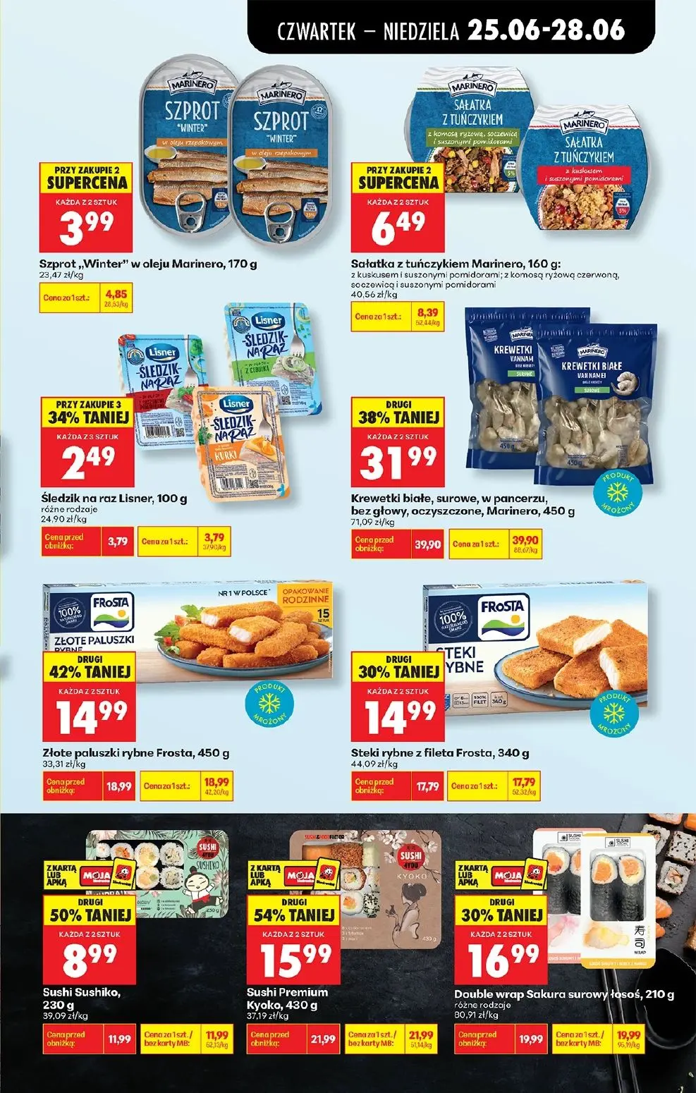 gazetka promocyjna Biedronka Lada tradycyjna. Od czwartku - Strona 39