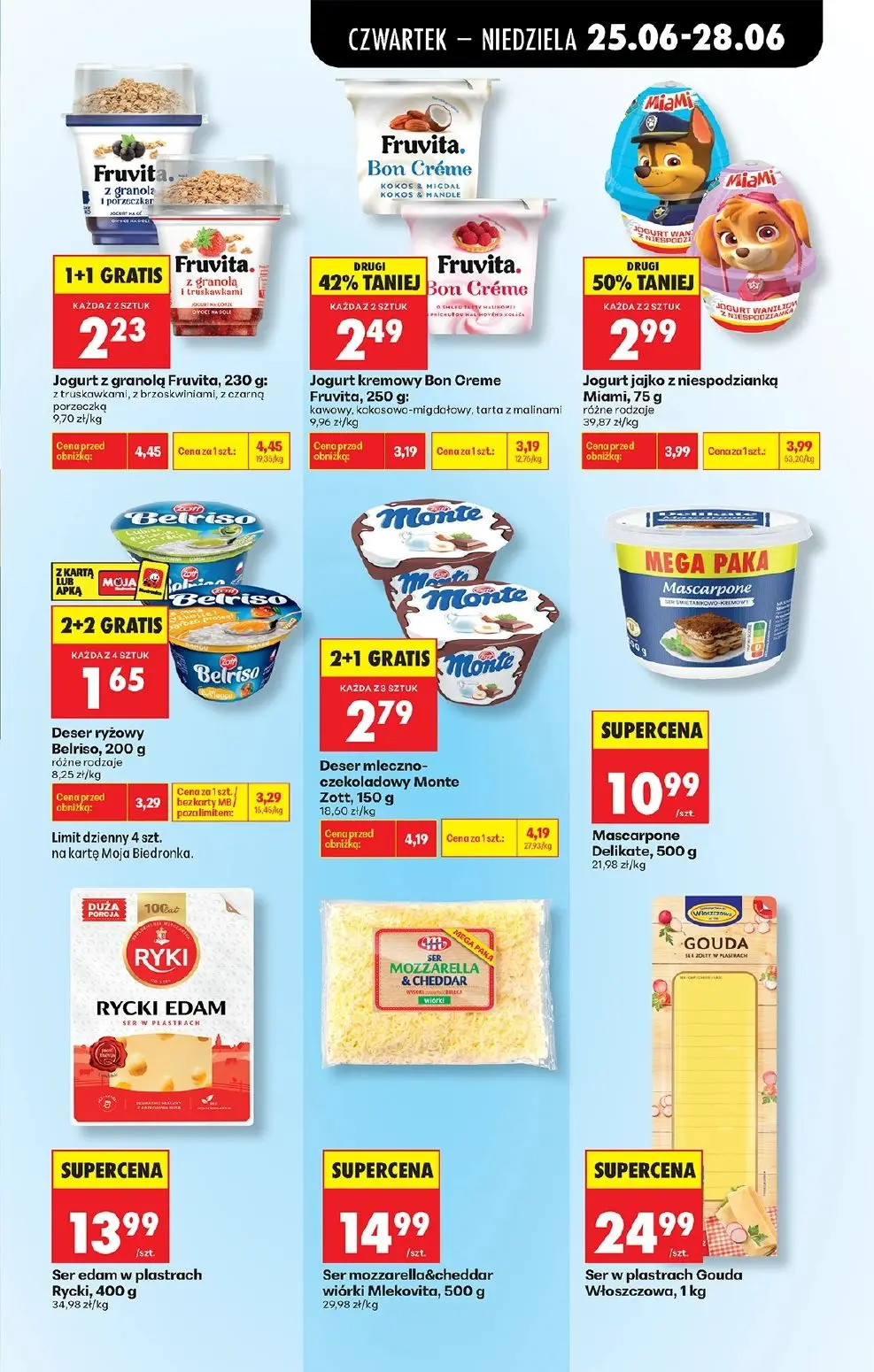 gazetka promocyjna Biedronka Lada tradycyjna. Od czwartku - Strona 43
