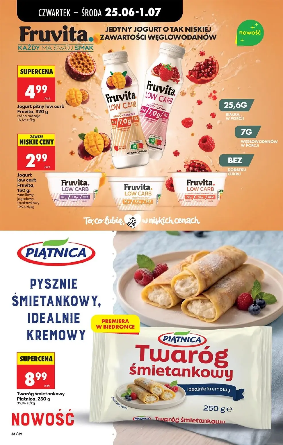 gazetka promocyjna Biedronka Lada tradycyjna. Od czwartku - Strona 44