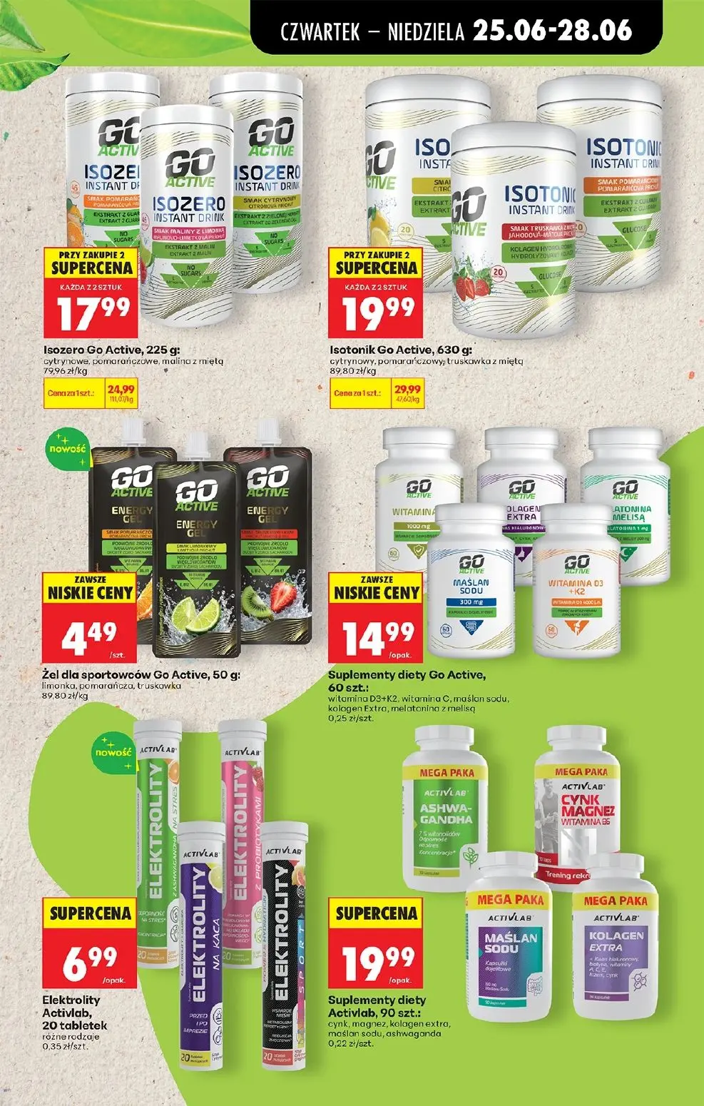 gazetka promocyjna Biedronka Lada tradycyjna. Od czwartku - Strona 49
