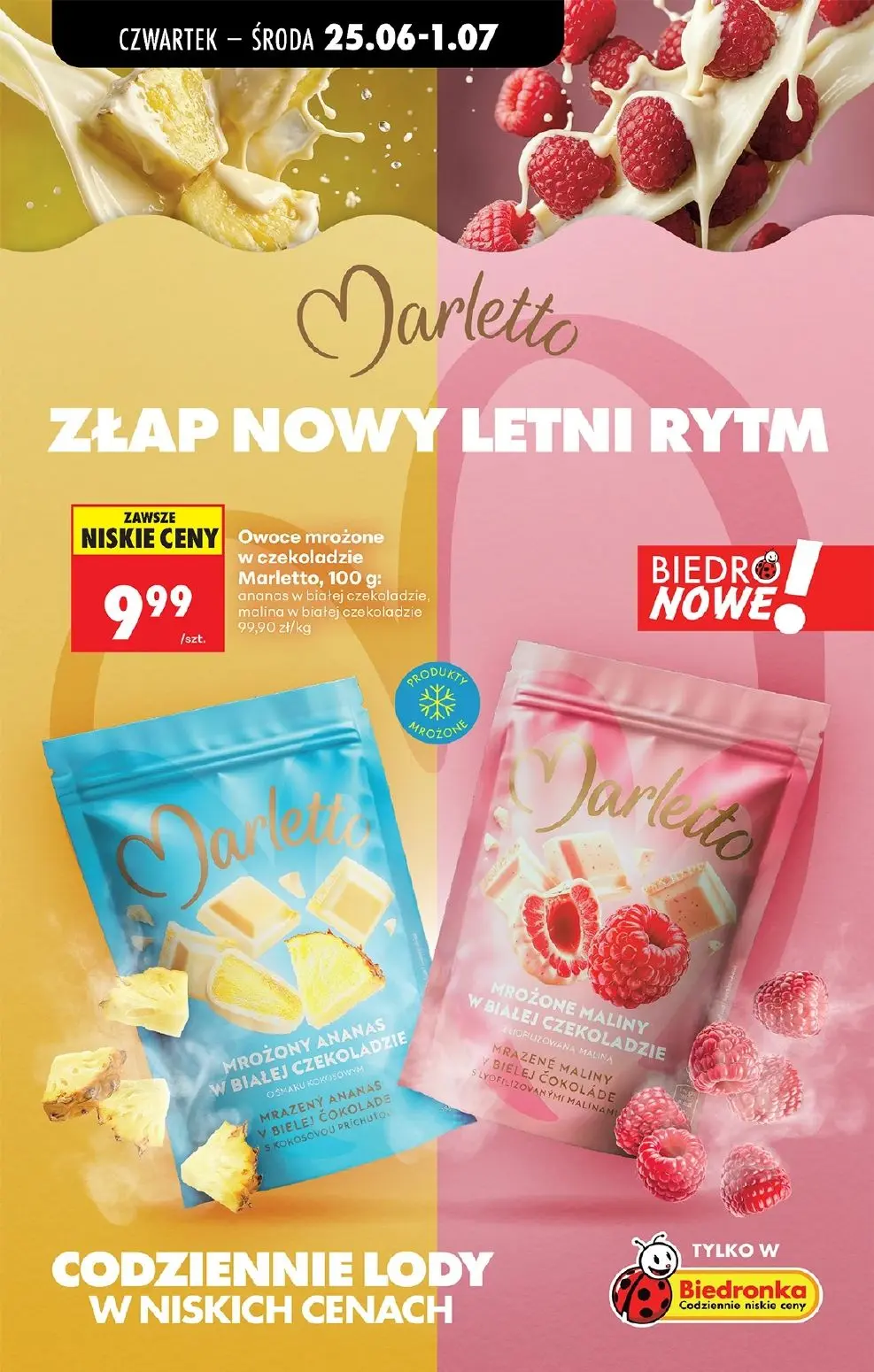 gazetka promocyjna Biedronka Lada tradycyjna. Od czwartku - Strona 56