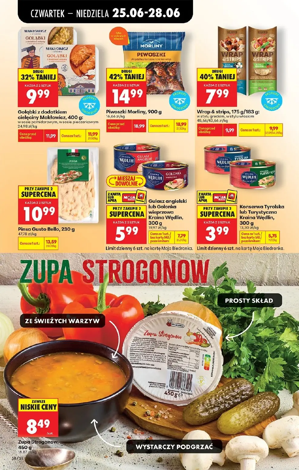 gazetka promocyjna Biedronka Lada tradycyjna. Od czwartku - Strona 62