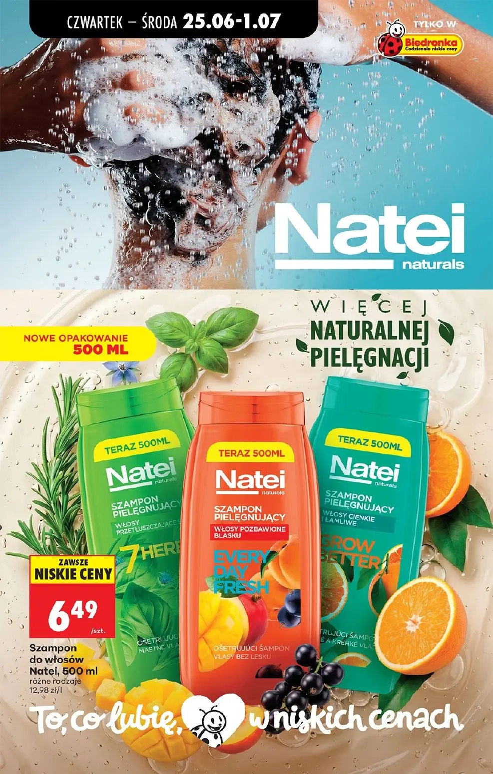 gazetka promocyjna Biedronka Lada tradycyjna. Od czwartku - Strona 70