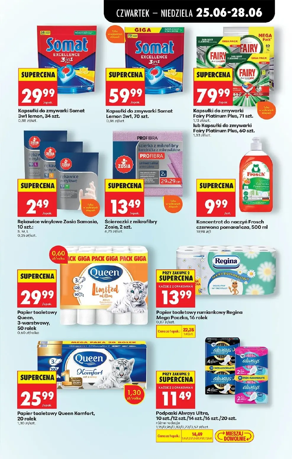 gazetka promocyjna Biedronka Lada tradycyjna. Od czwartku - Strona 73