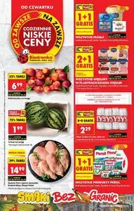 Gazetka promocyjna Biedronka, ważna od 2026-06-25 do 2026-07-01.