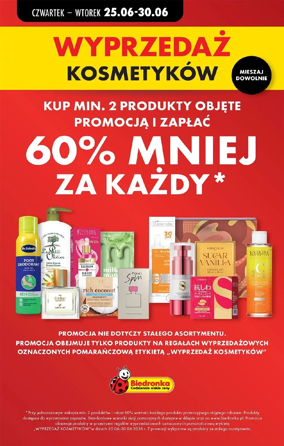 gazetka promocyjna Biedronka Od czwartku - Strona 3