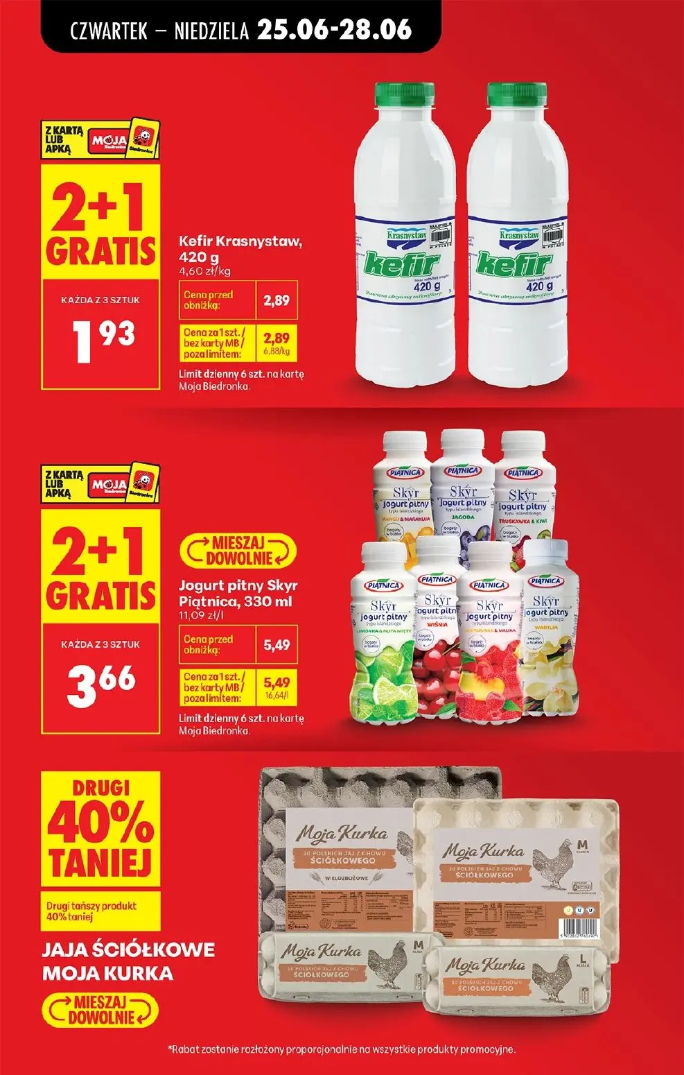 gazetka promocyjna Biedronka Od czwartku - Strona 7