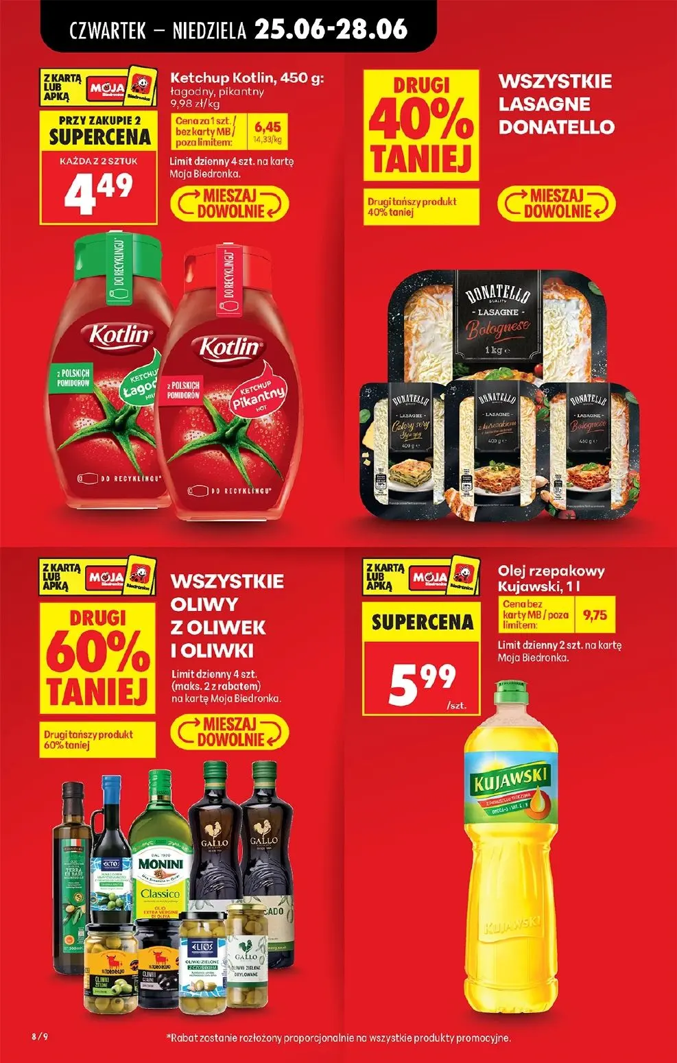 gazetka promocyjna Biedronka Od czwartku - Strona 10