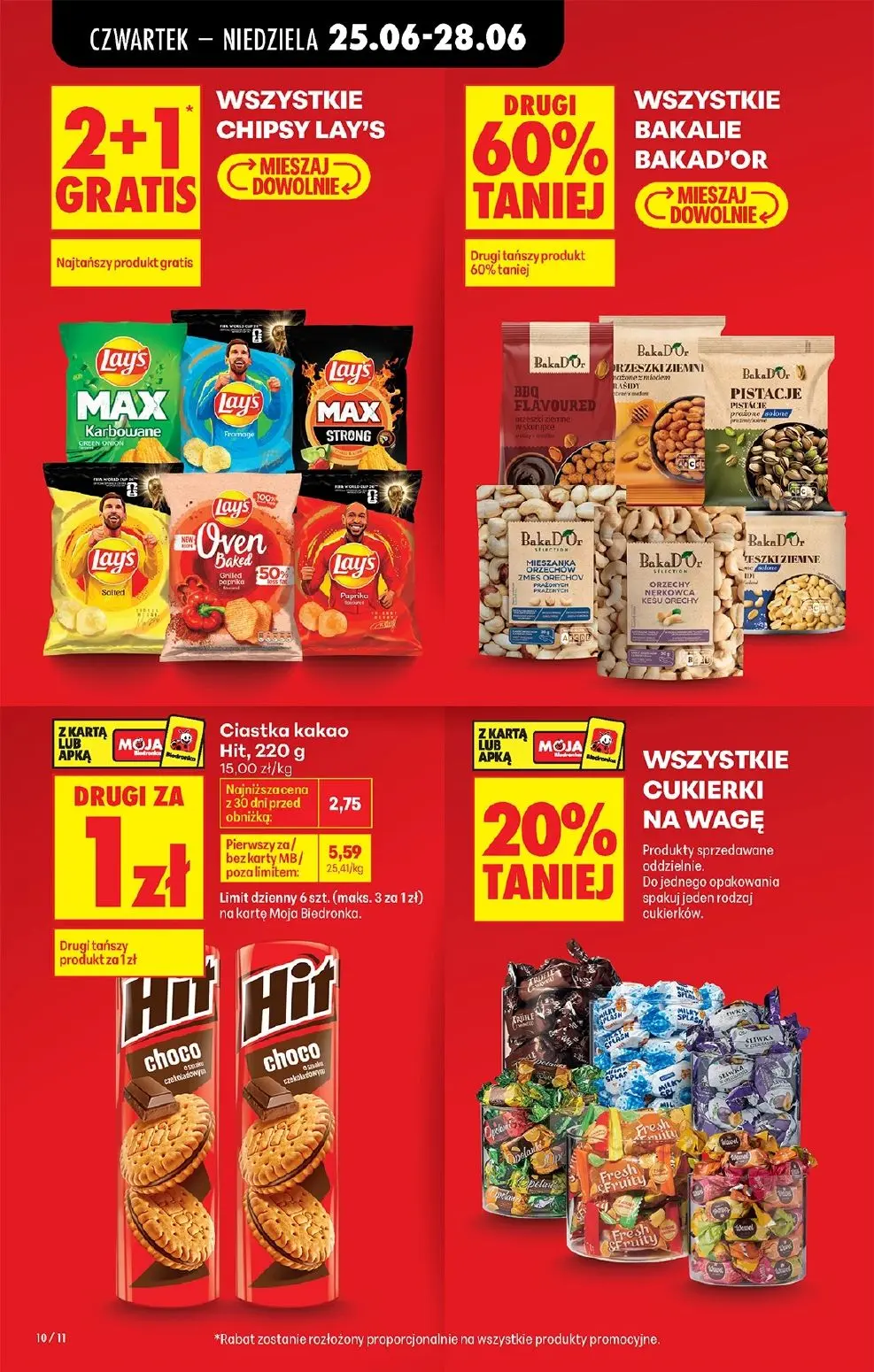 gazetka promocyjna Biedronka Od czwartku - Strona 12