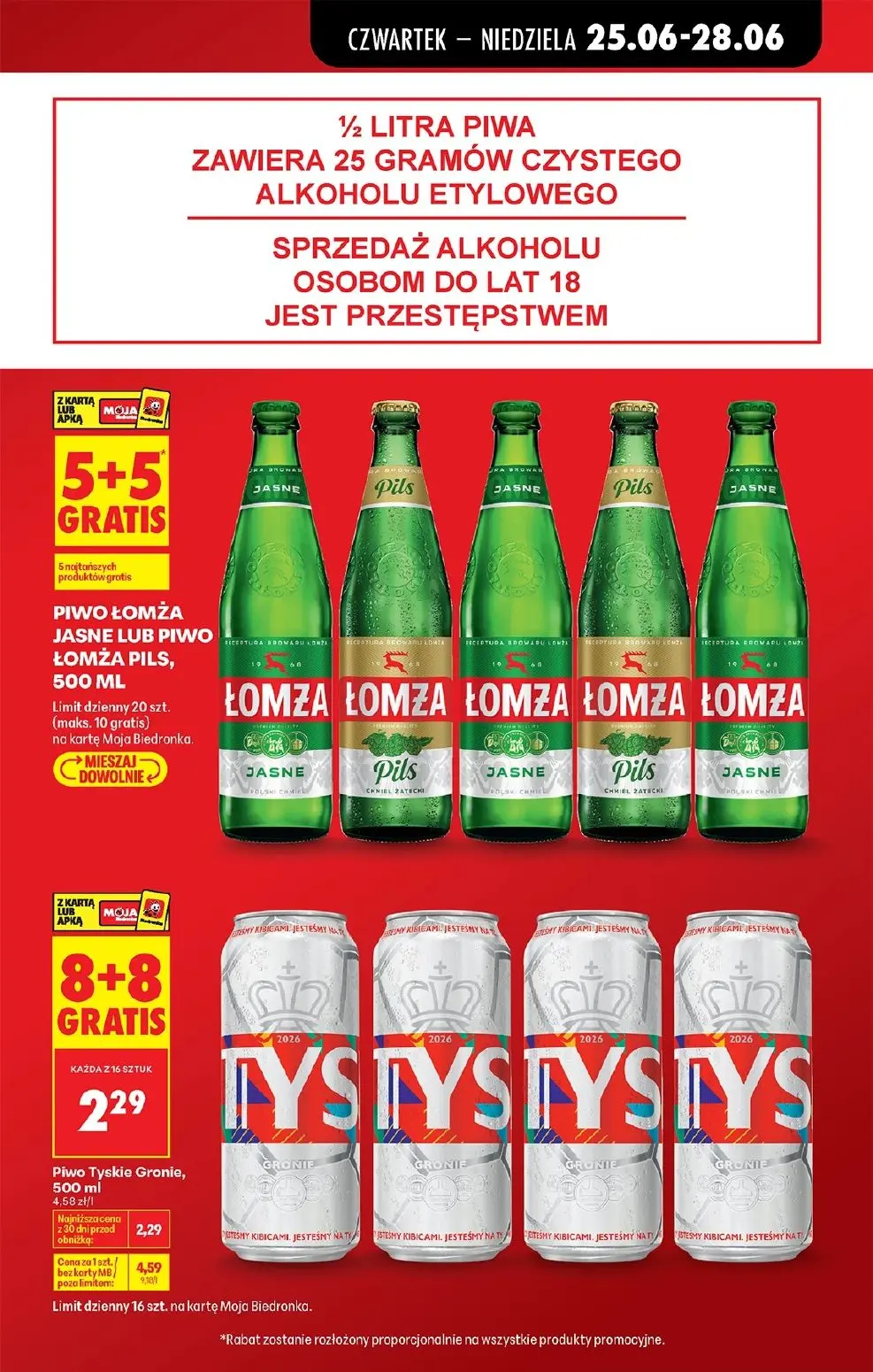 gazetka promocyjna Biedronka Od czwartku - Strona 15