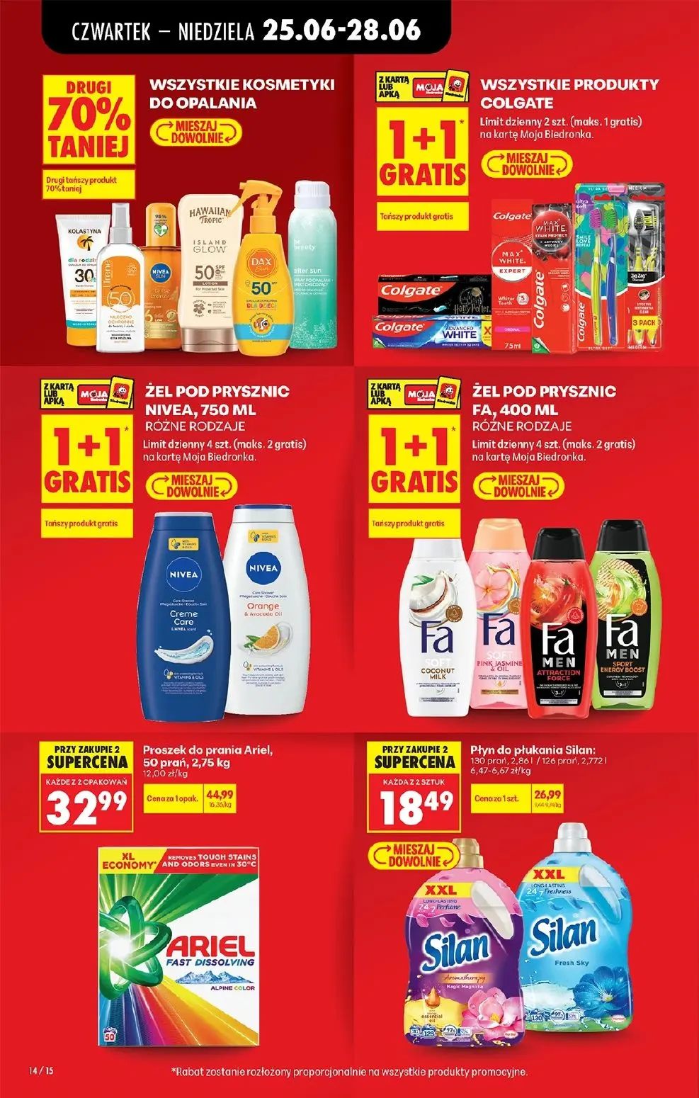 gazetka promocyjna Biedronka Od czwartku - Strona 16