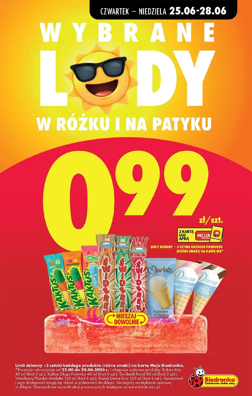 gazetka promocyjna Biedronka Od czwartku - Strona 19
