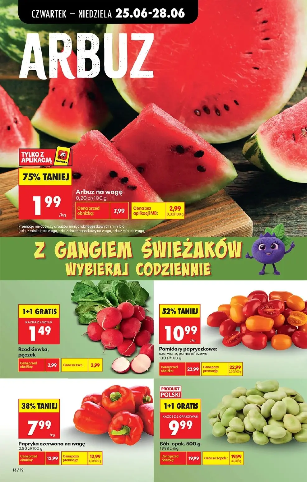 gazetka promocyjna Biedronka Od czwartku - Strona 20