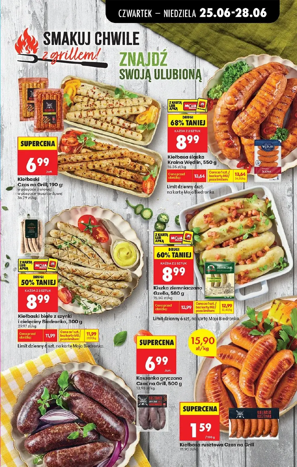 gazetka promocyjna Biedronka Od czwartku - Strona 41