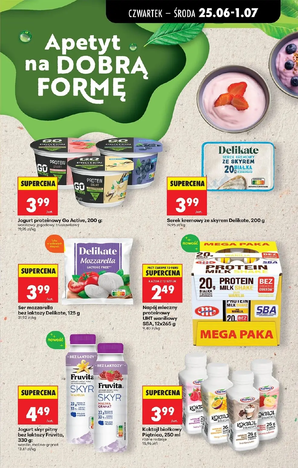gazetka promocyjna Biedronka Od czwartku - Strona 45