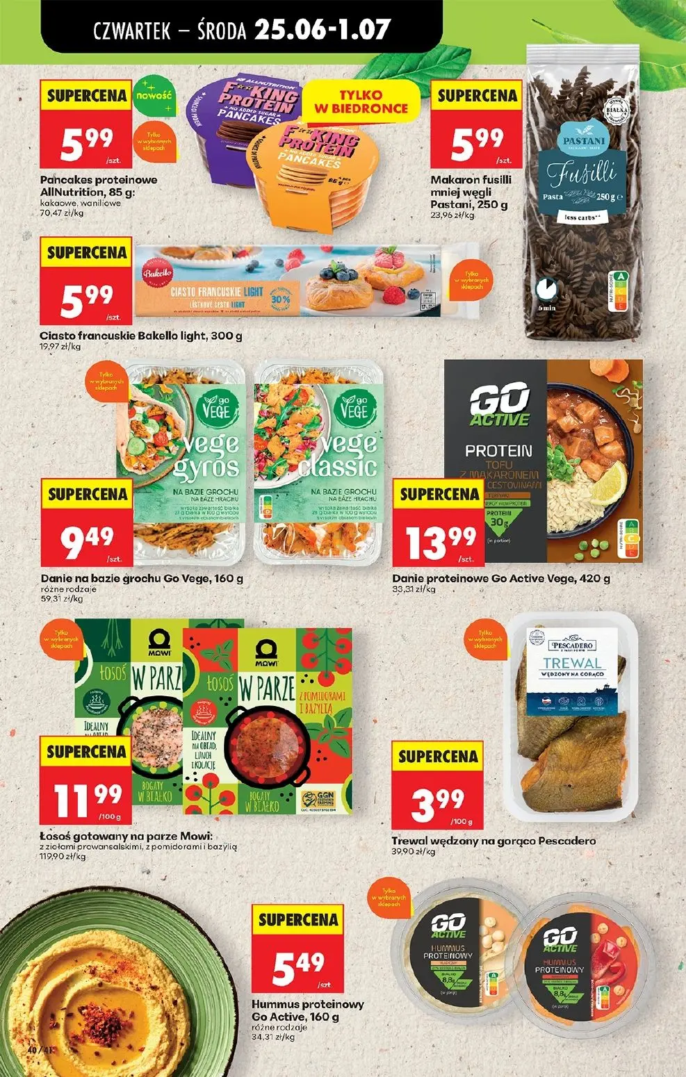 gazetka promocyjna Biedronka Od czwartku - Strona 46