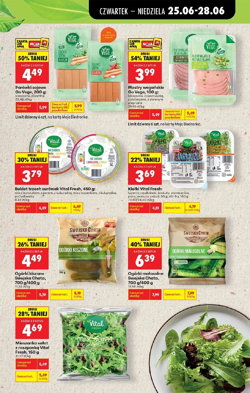 gazetka promocyjna Biedronka Od czwartku - Strona 47