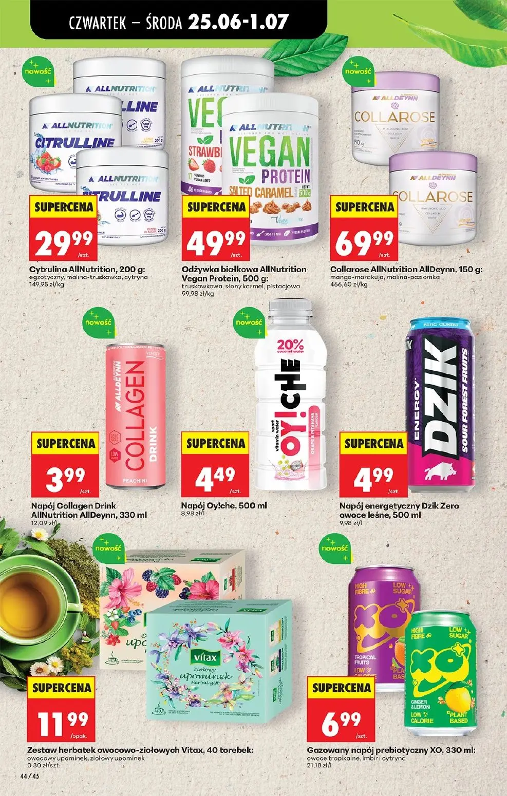 gazetka promocyjna Biedronka Od czwartku - Strona 50