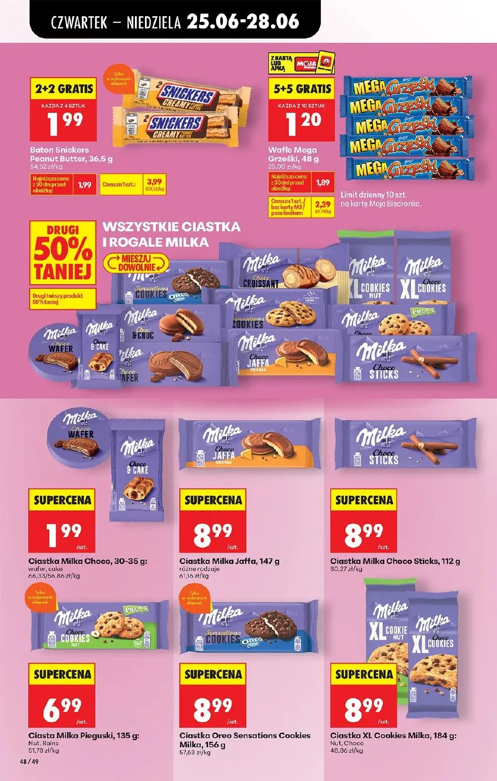 gazetka promocyjna Biedronka Od czwartku - Strona 58