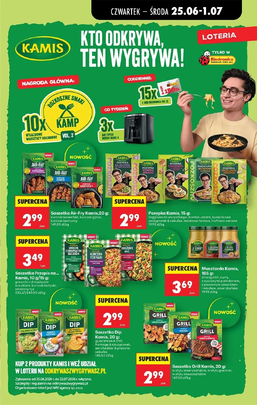 gazetka promocyjna Biedronka Od czwartku - Strona 63