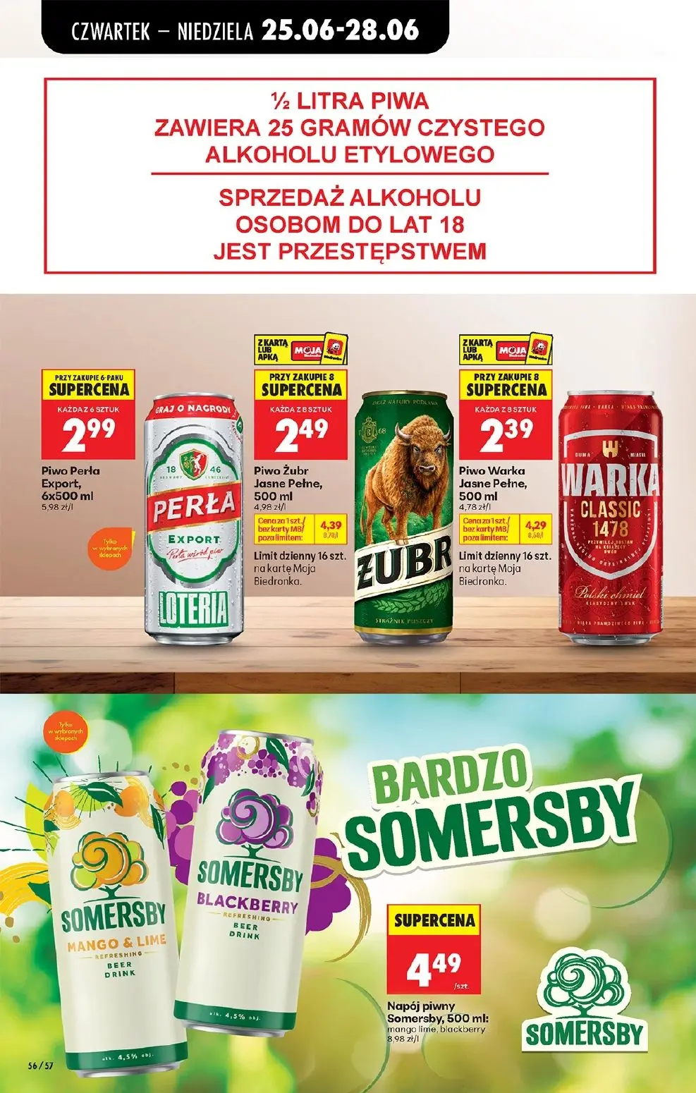 gazetka promocyjna Biedronka Od czwartku - Strona 68