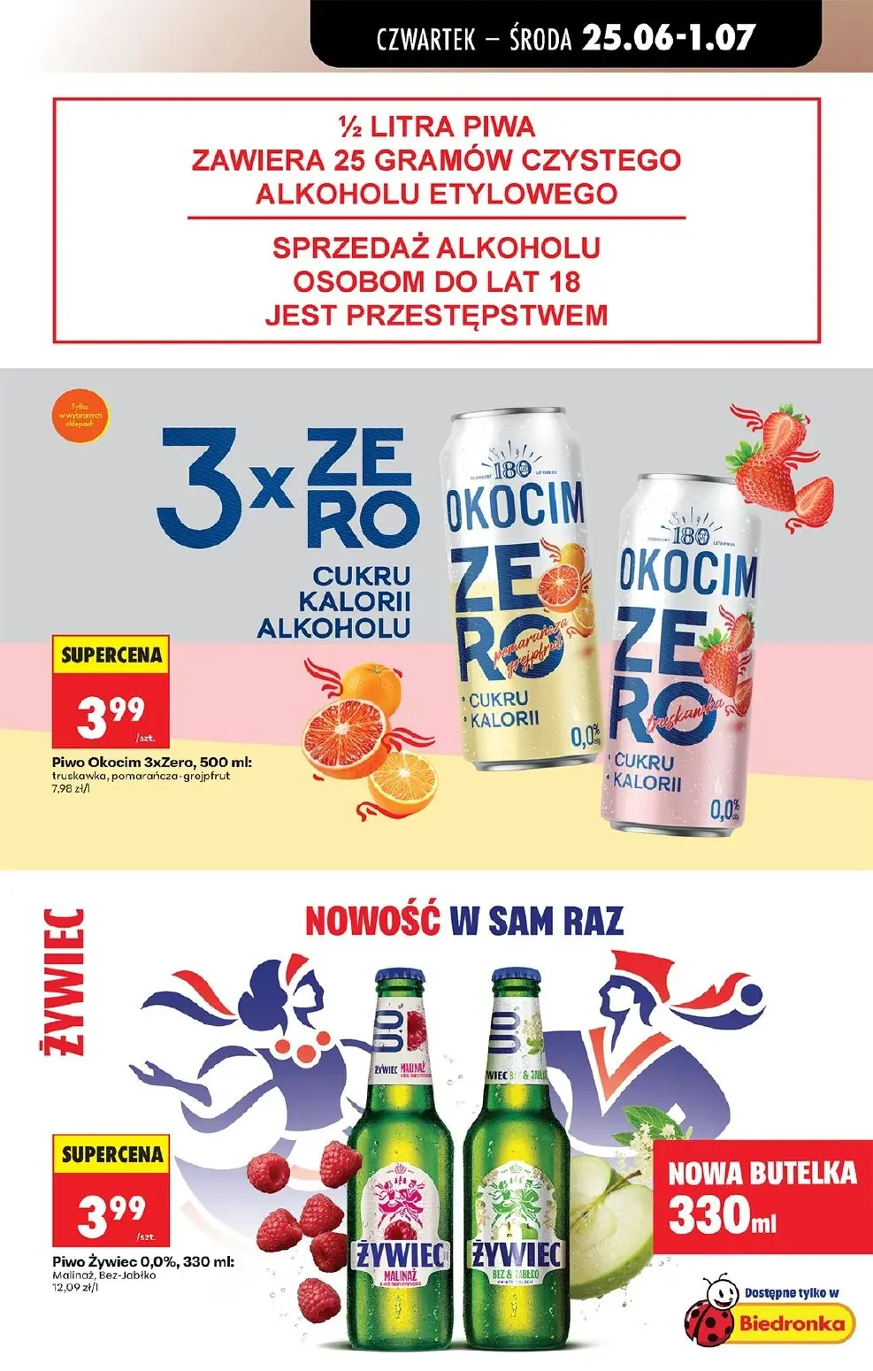gazetka promocyjna Biedronka Od czwartku - Strona 69