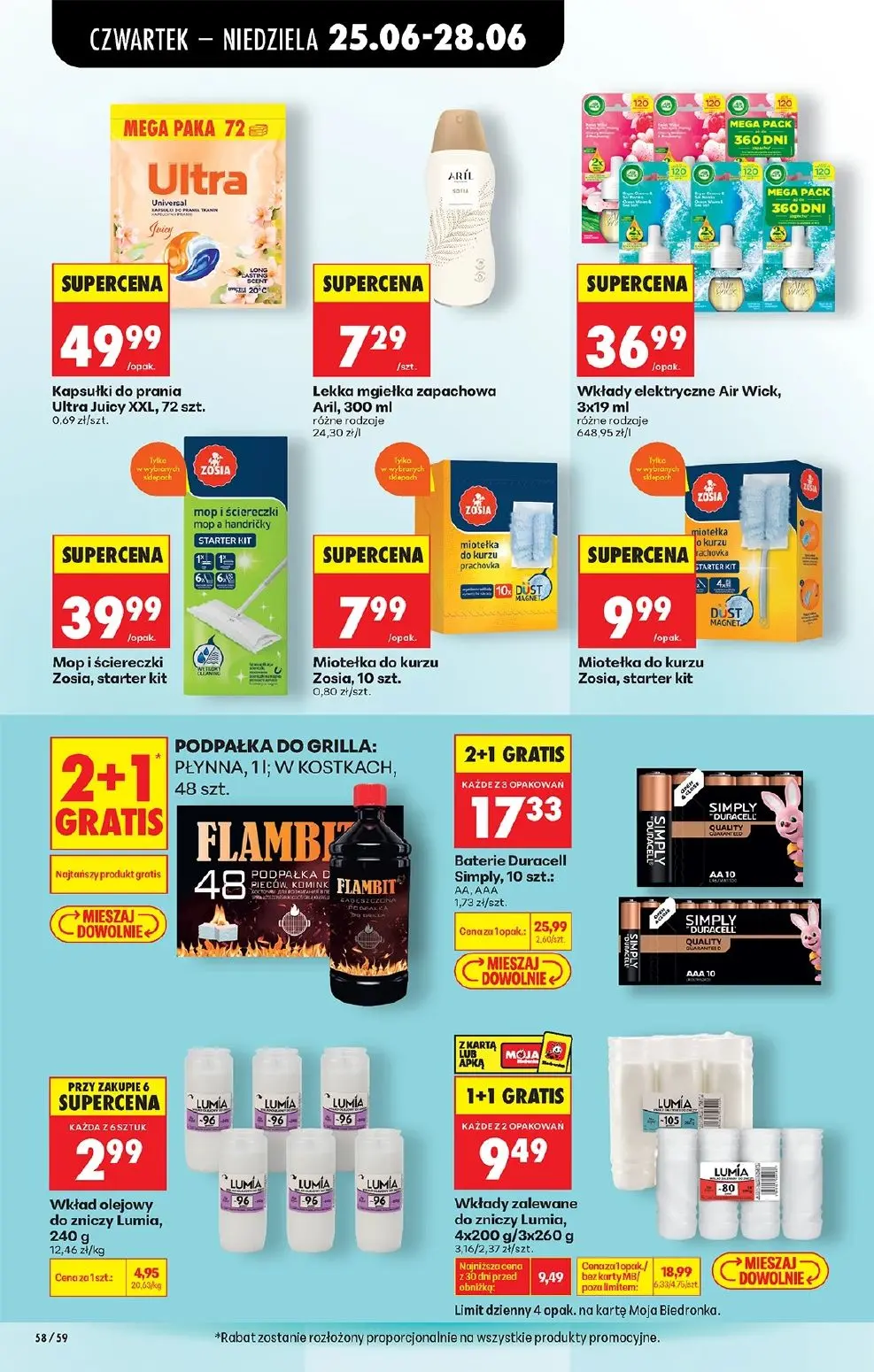 gazetka promocyjna Biedronka Od czwartku - Strona 72