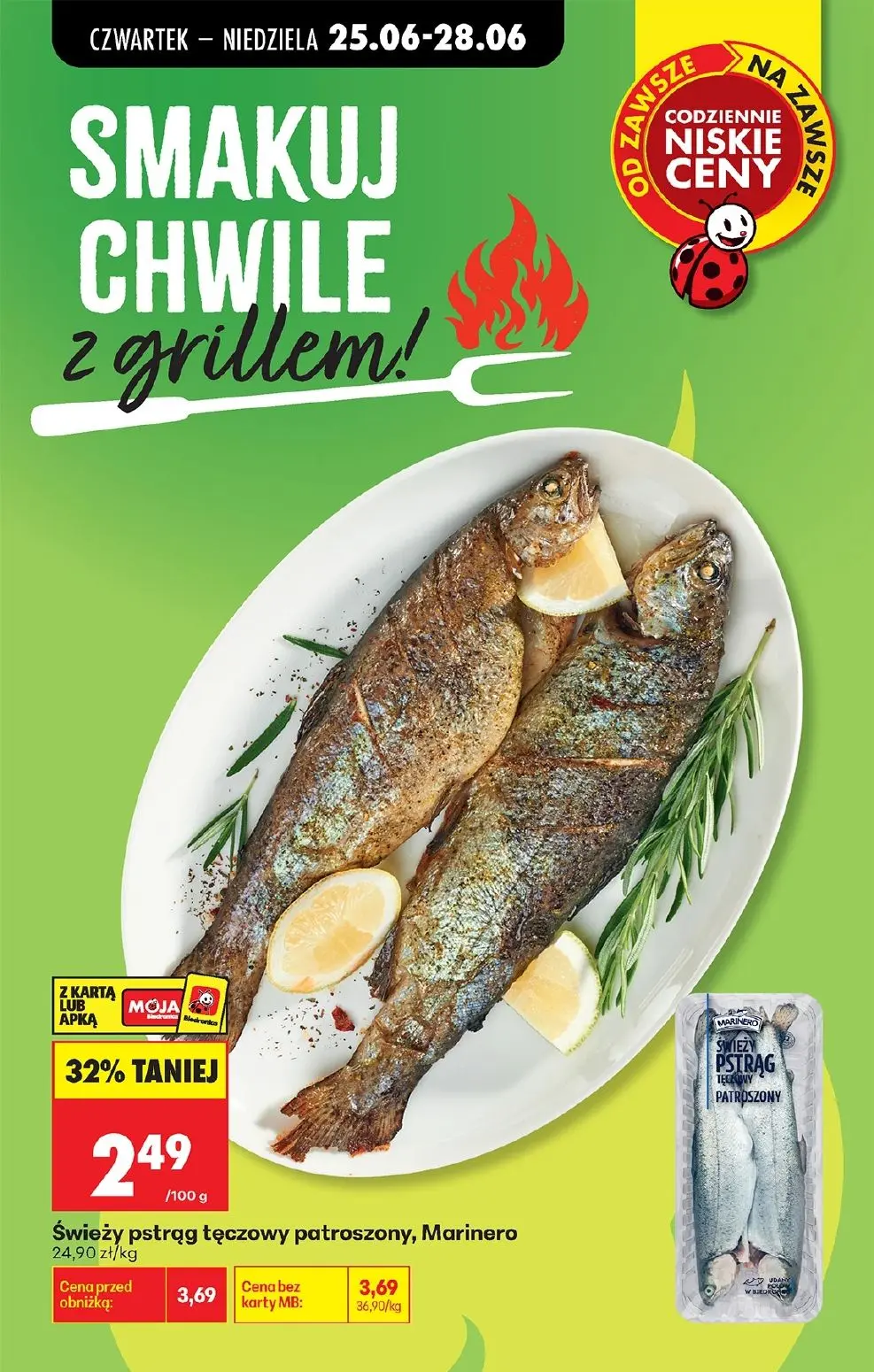 gazetka promocyjna Biedronka Od czwartku - Strona 82