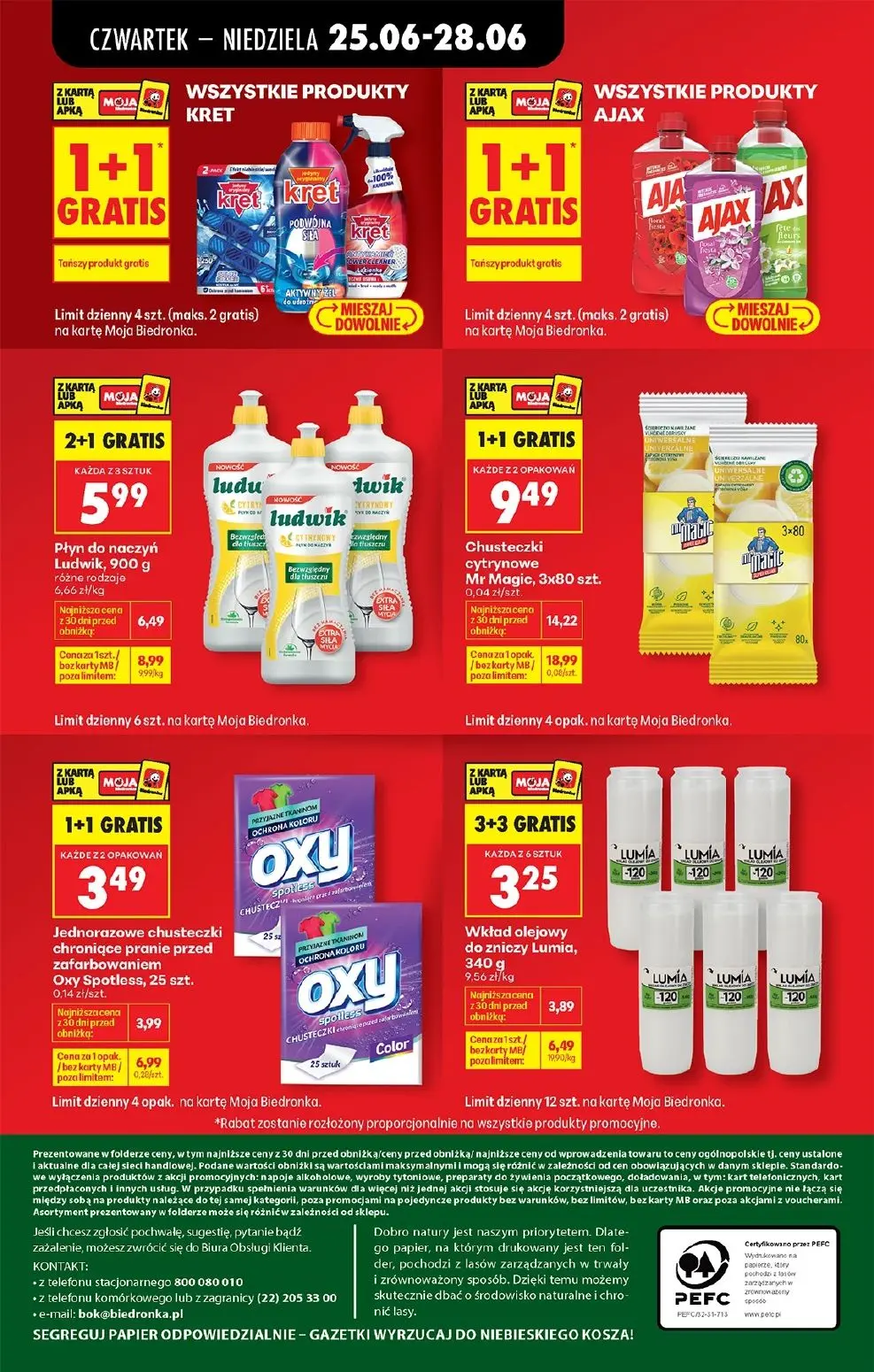 gazetka promocyjna Biedronka Od czwartku - Strona 84