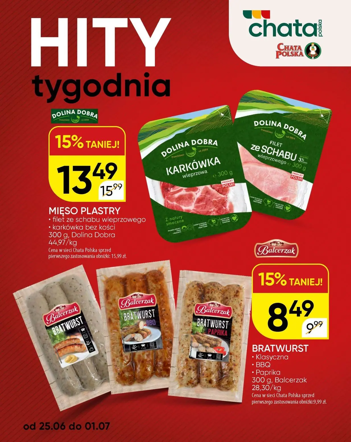 gazetka promocyjna Chata Polska Hity tygodnia - Strona 2