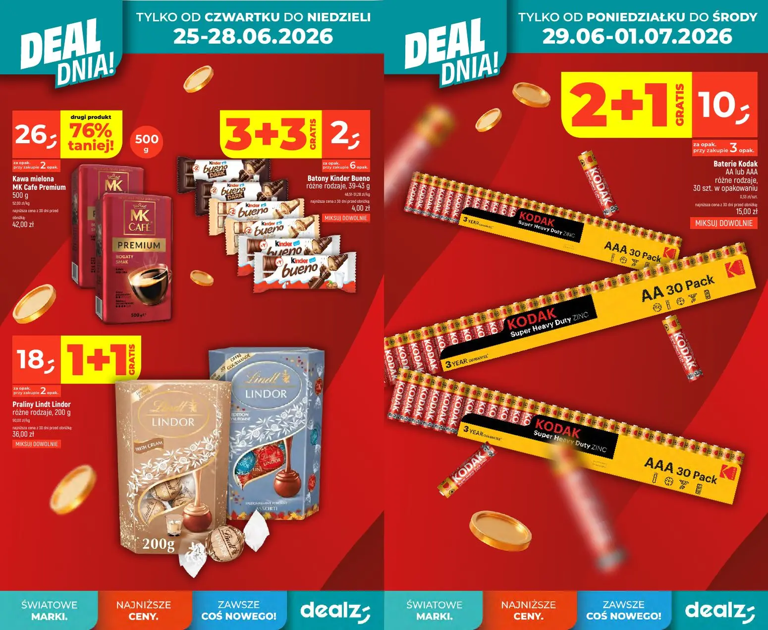 gazetka promocyjna Dealz Make a Dealz! - Strona 3