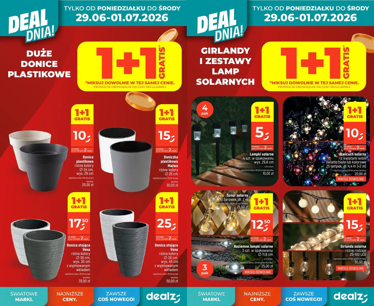gazetka promocyjna Dealz Make a Dealz! - Strona 5