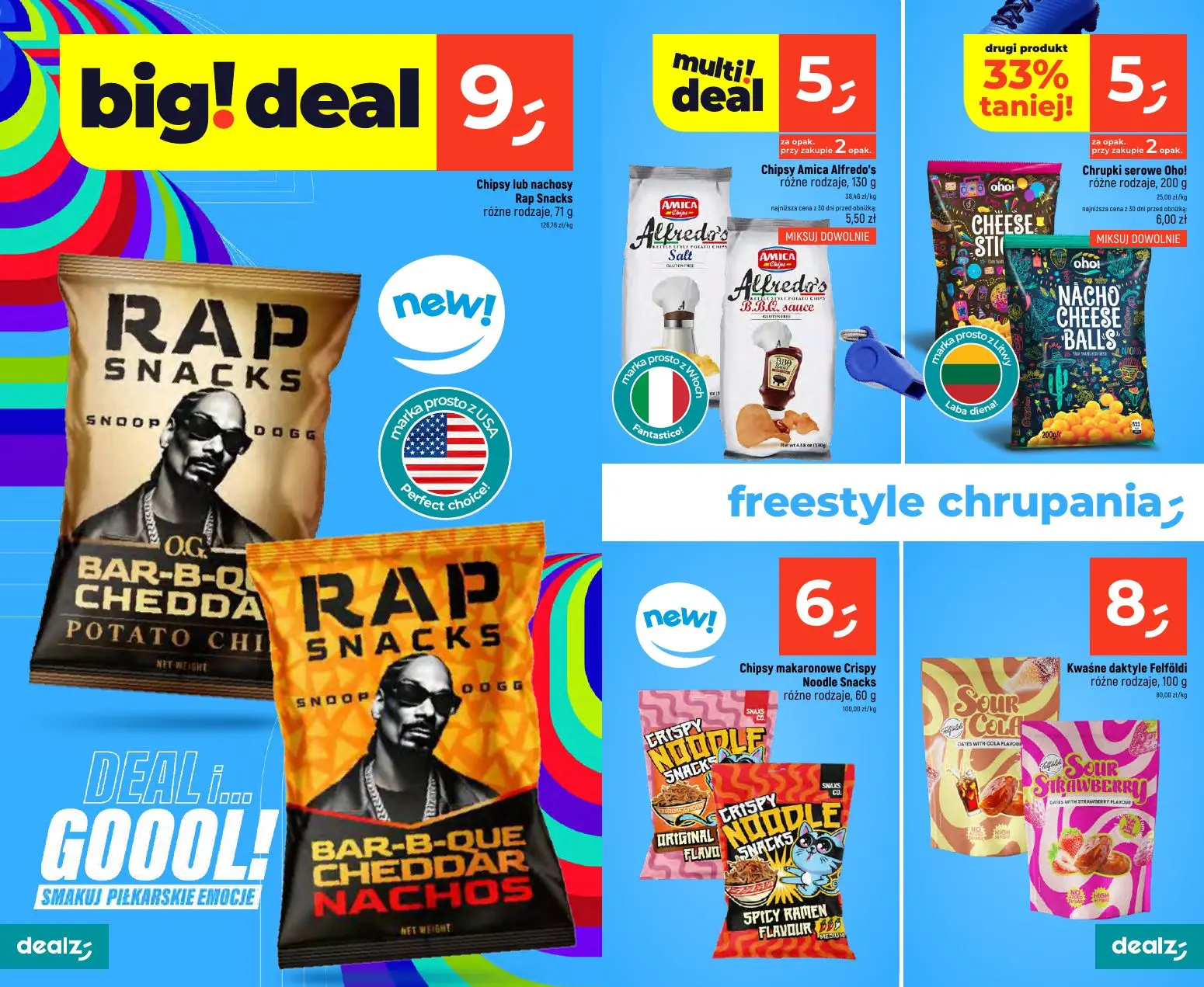 gazetka promocyjna Dealz Make a Dealz! - Strona 6