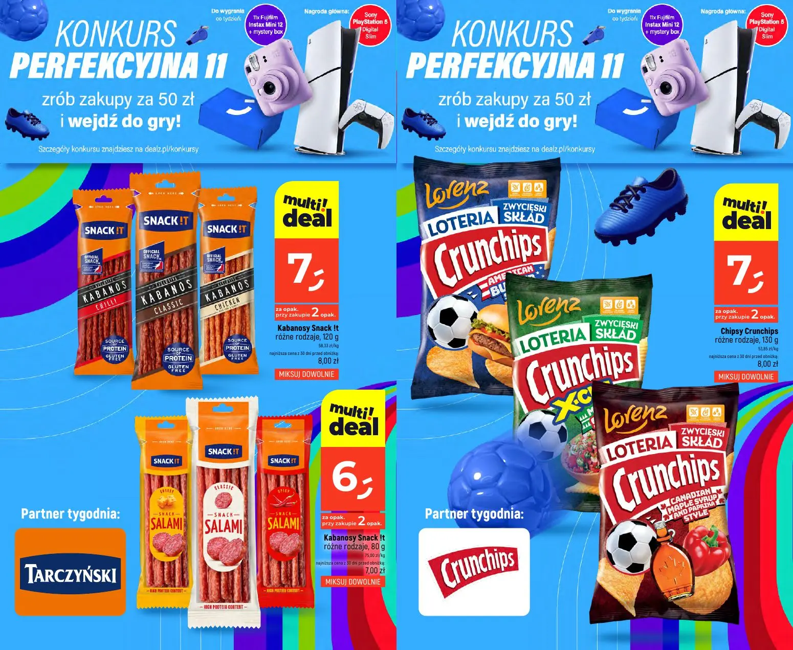 gazetka promocyjna Dealz Make a Dealz! - Strona 7