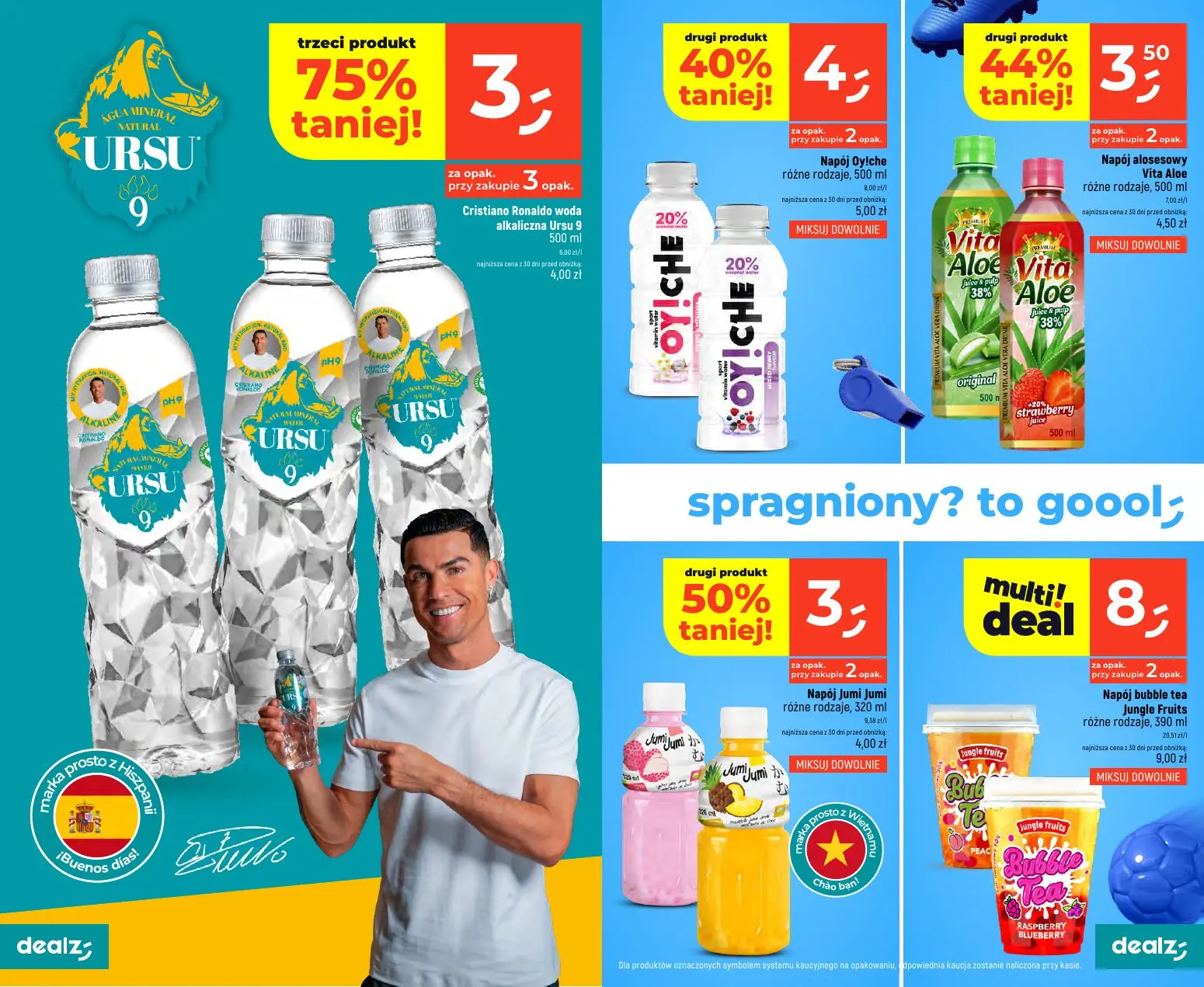 gazetka promocyjna Dealz Make a Dealz! - Strona 9