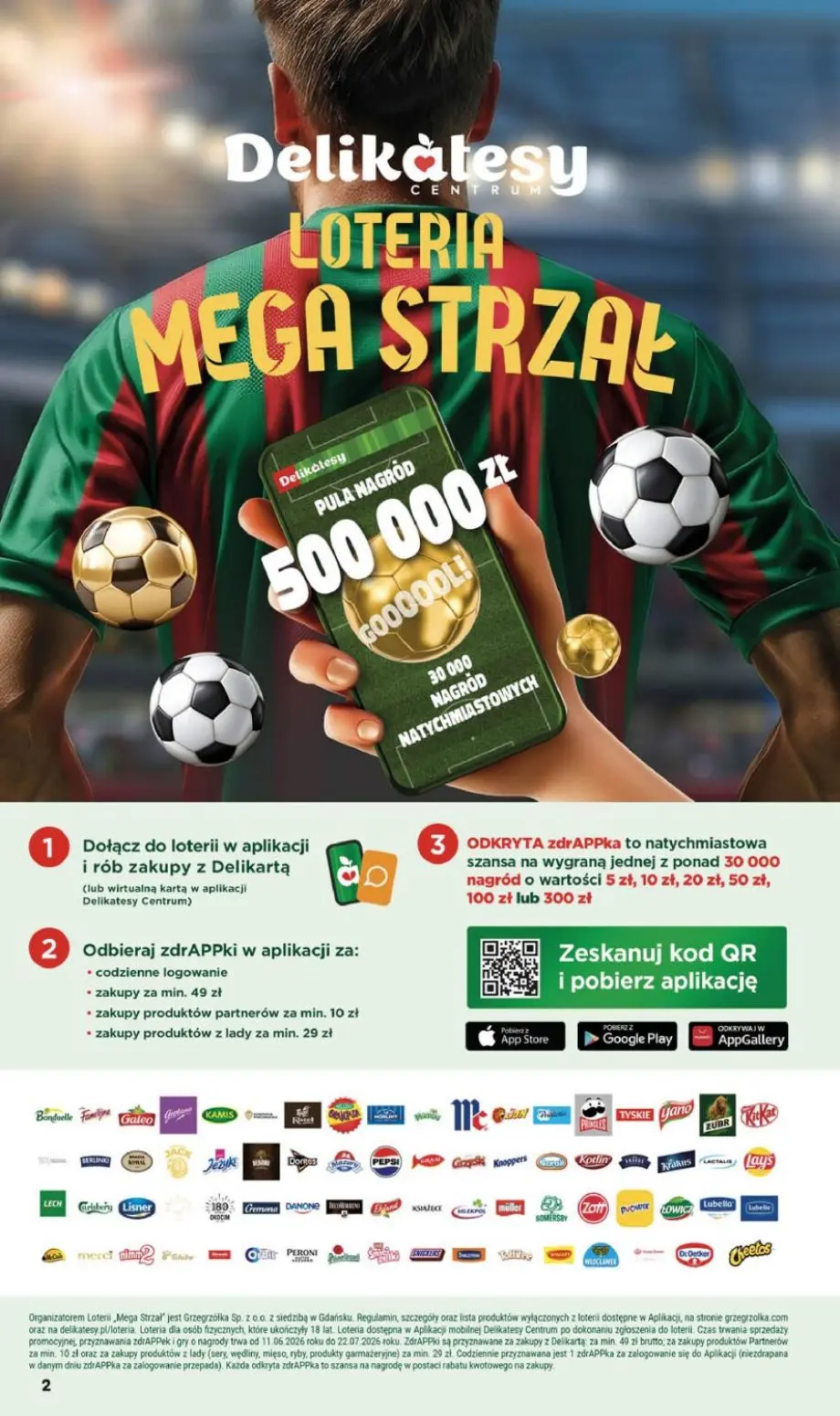 gazetka promocyjna Delikatesy Centrum Od czwartku - Strona 2