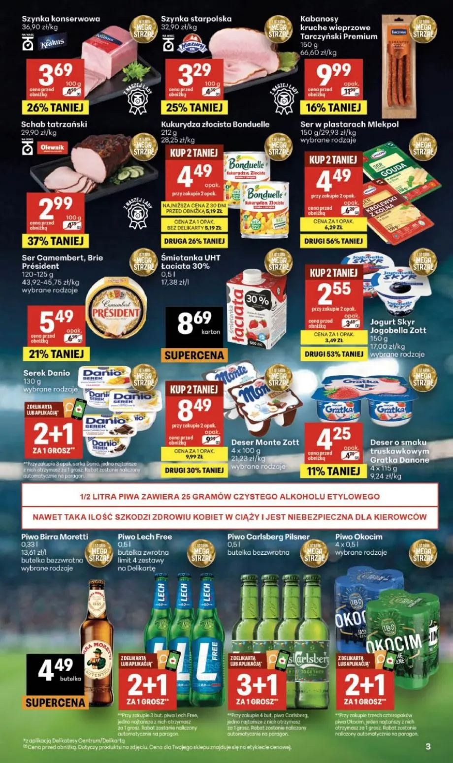 gazetka promocyjna Delikatesy Centrum Od czwartku - Strona 3