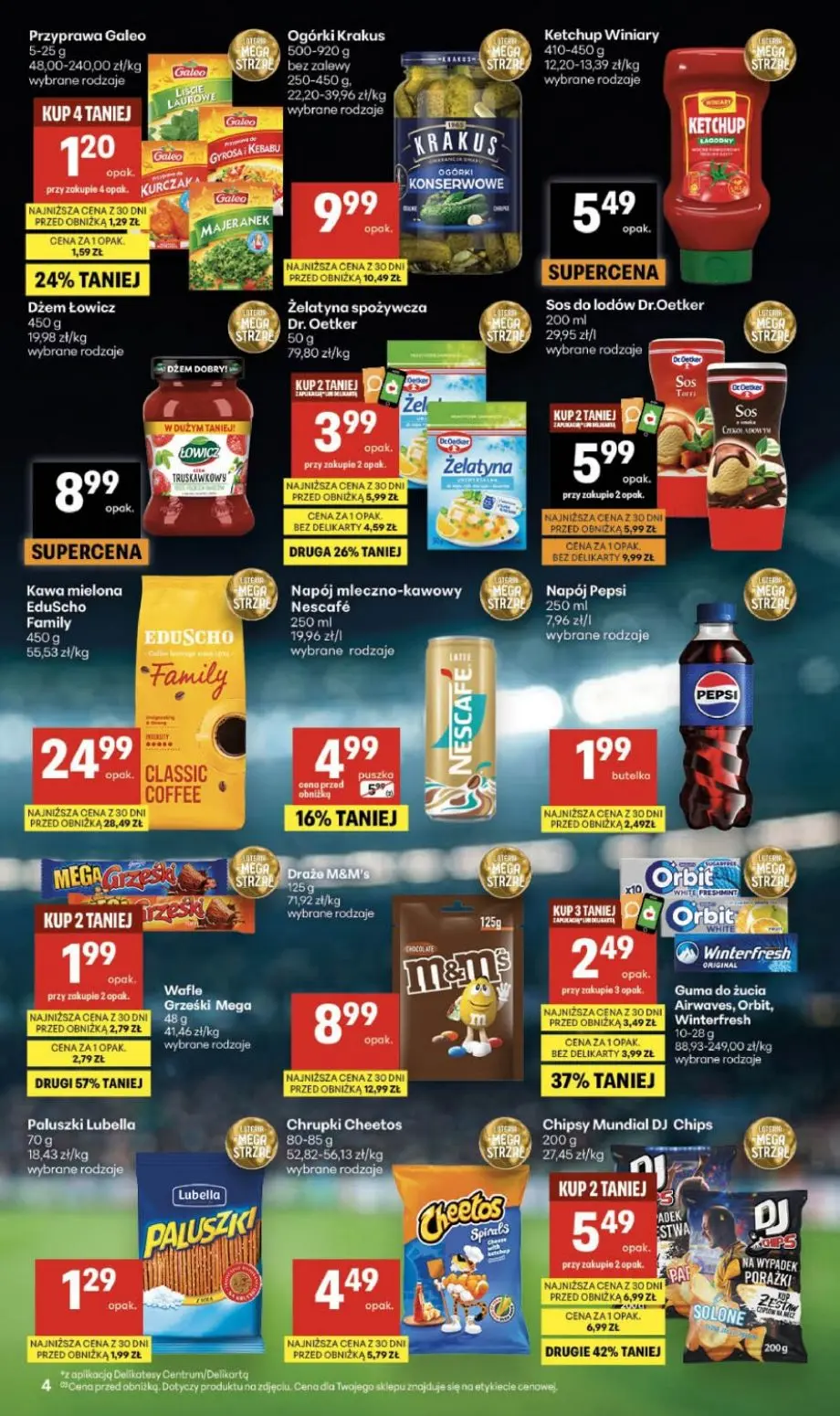 gazetka promocyjna Delikatesy Centrum Od czwartku - Strona 4