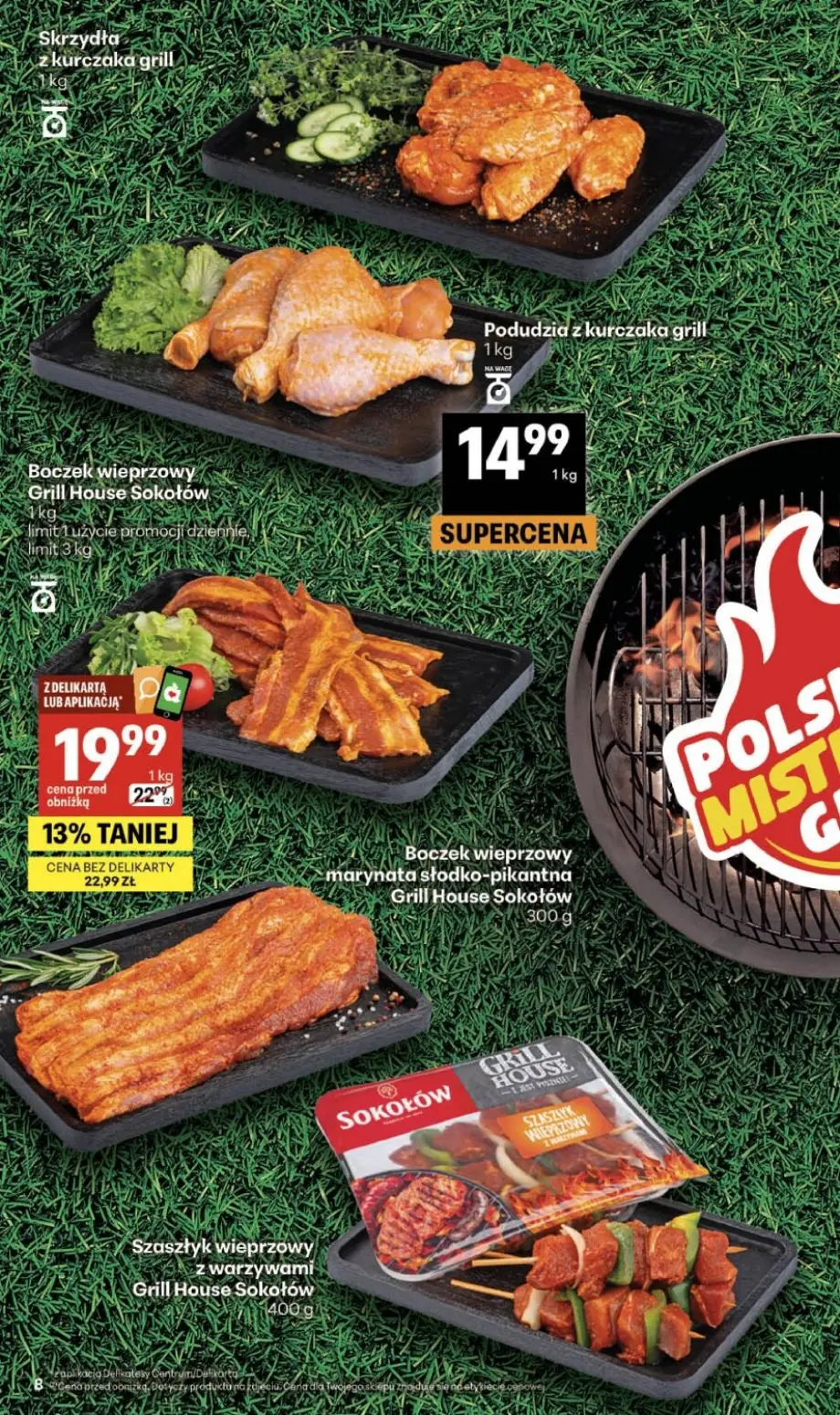 gazetka promocyjna Delikatesy Centrum Od czwartku - Strona 8